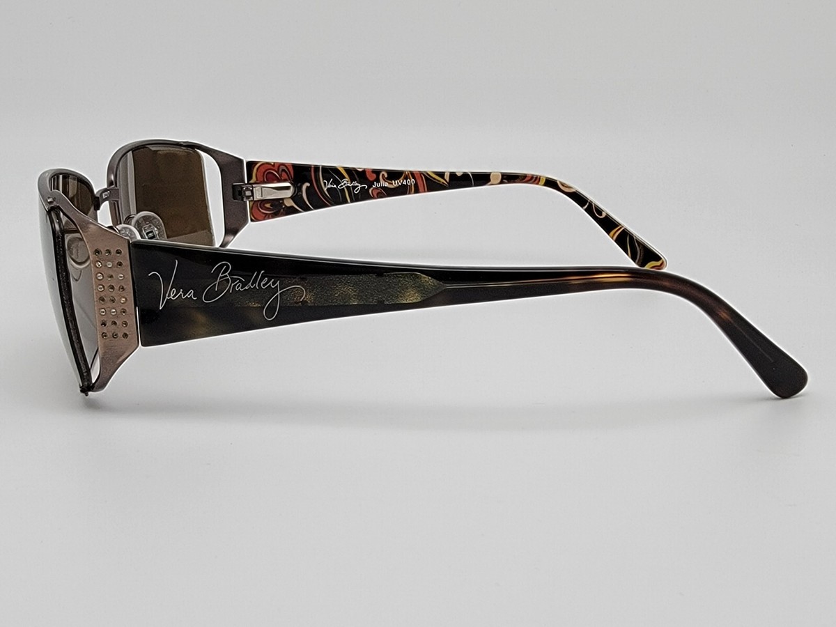 Vera Bradley Julia Puccini (014) Tortoise Sunglasses FRAME  display picture 2