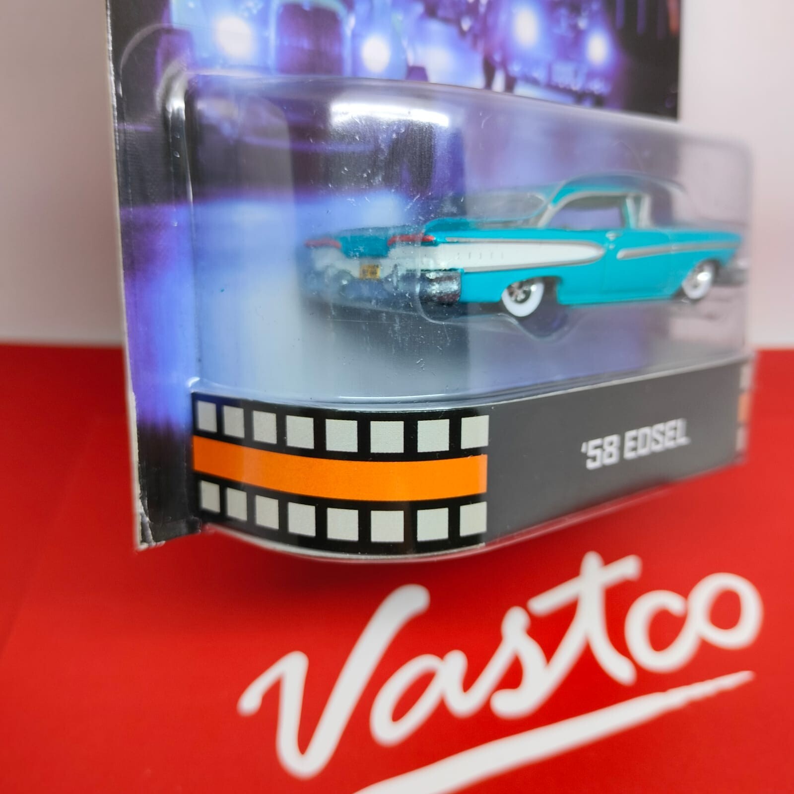 Hot Wheels Retro Entertainment American Graffiti 58 Edsel eBay