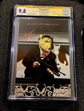 DO YOU POOH TONY MONTANA SCARFACE VIRGIN MARAT MYCHAELS Signed AP 3 comic cover