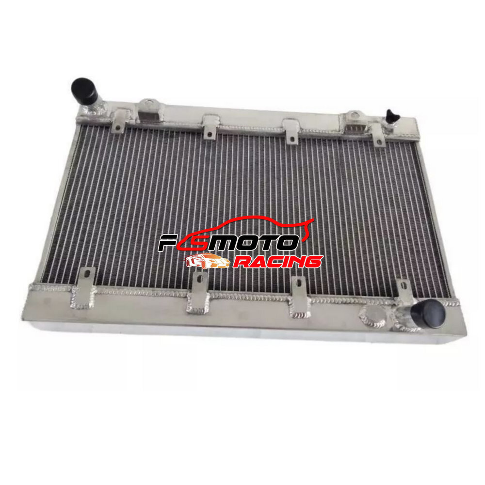 3 ROW Aluminum Radiator For 1985-1989 86 87 Ferrari 328 GTB / 328 GTS 3.2L V8 MT
