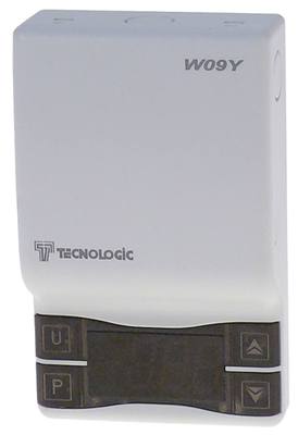 TECNOLOGIC W09YHRRRB Elektronikregler mit 3 Relaisausgängen AC für NTC/PTC DI
