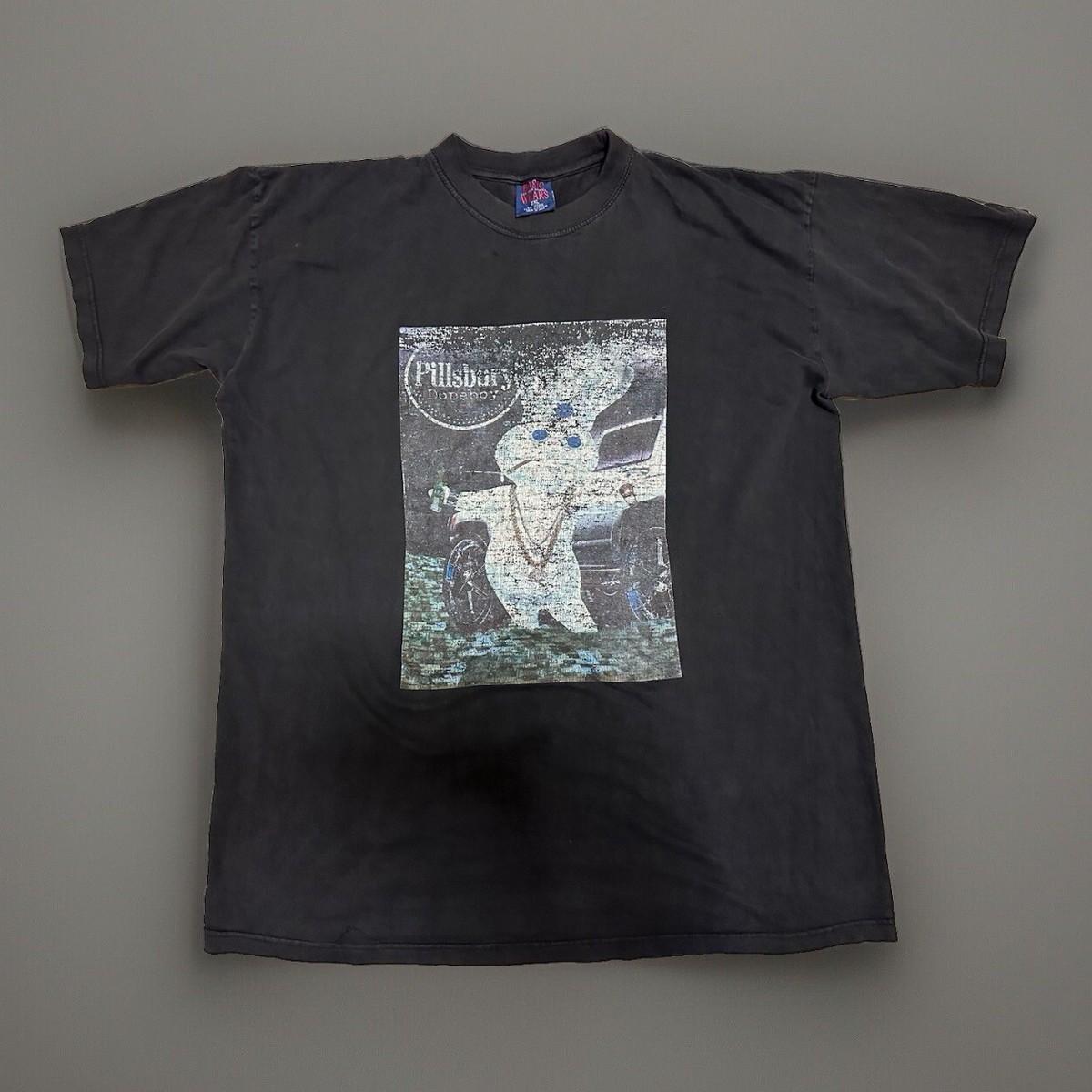 VINTAGE PILLSBURY DOPEBOY T-SHIRT SIZE 2XL VINTAGE COOKING T-SHIRT