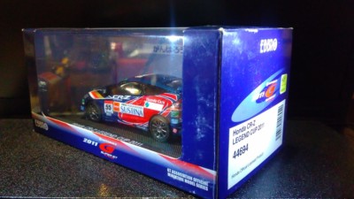 ミニカー EBBRO Honda CR-Z LEGEND CUP 2011 44694 1/43 Honda CR-Z