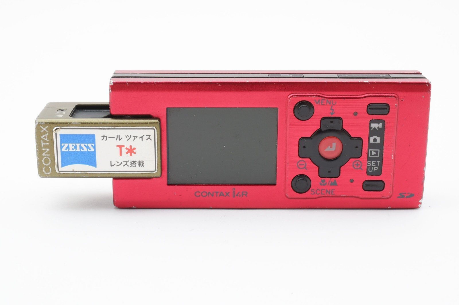 KYOCERA CONTAX I4R RED オンライン ショッピング