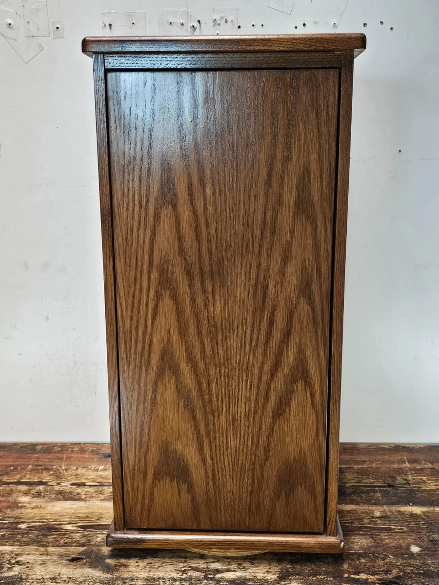 ヴィンテージ CDラック オーク材 CAL OAK アメリカ Oak CD and Video Racks for sale | eBay