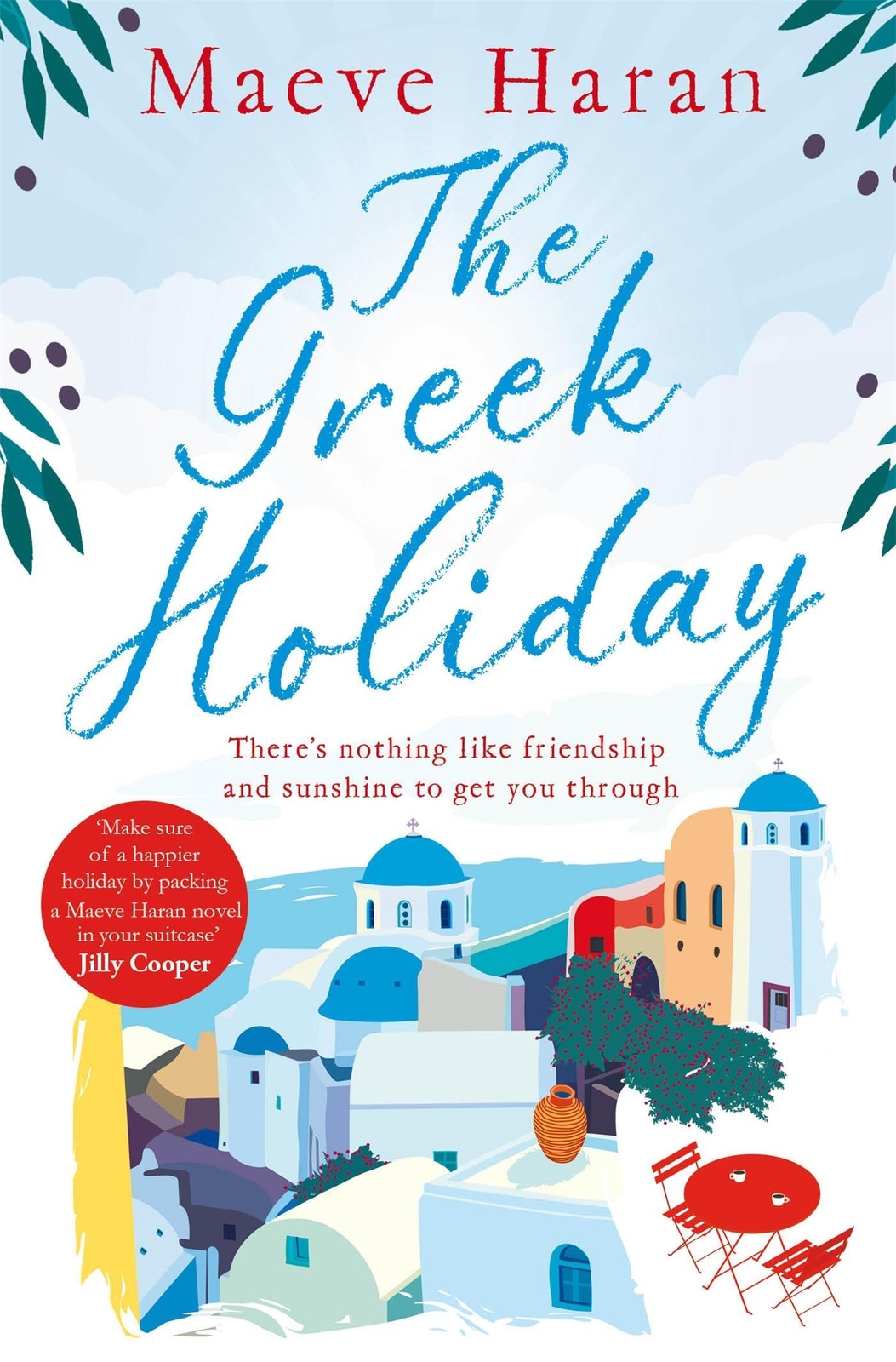 Thumbnail - The Greek Holiday The Perfect Holiday Read Filled With Friendship And