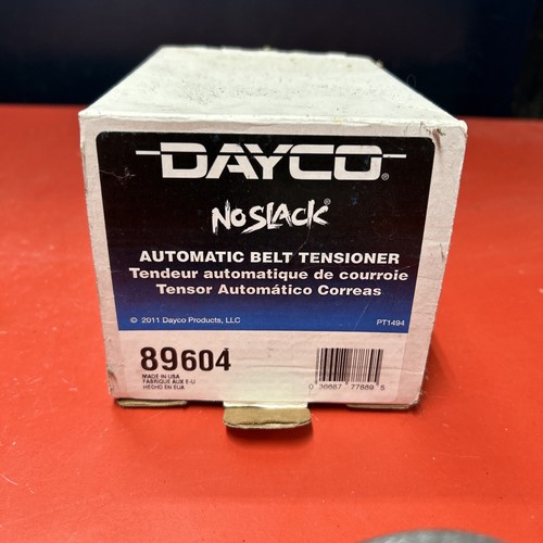 89604 Accessory Drive Belt Tensioner Assembly Dayco - Picture 4 of 4