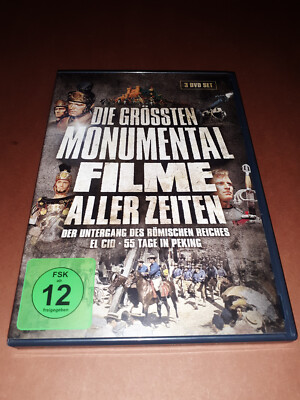 Die grössten Monumentalfilme aller Zeiten - DVD
