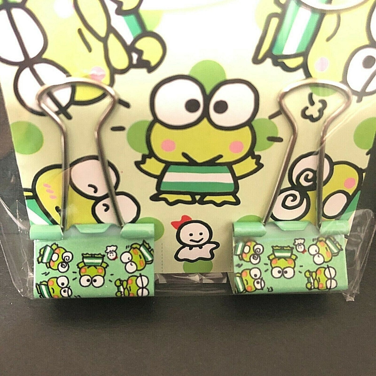 Kerokerokeroppi Clip, 3 pieces, Sanrio Licensed, Japan | eBay
