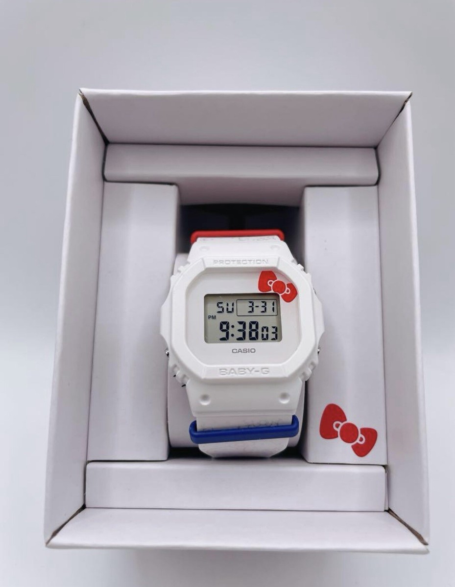 新品 BGD-565KT-7JR BABY-G HELLO KITTYコラボ Hello Kitty Casio BABY-G BGD-565KT-7JR 50th Anniversary