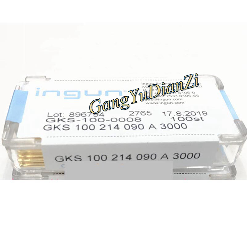 100PCS/BOX FOR INGUN GKS100 214 090 A3000 (Straight four claw head ...