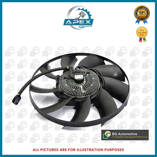Land Rover Range 5.0 508PS Motor de Gasolina Embrague Ventilador Del Radiador - - Bild 3 von 4