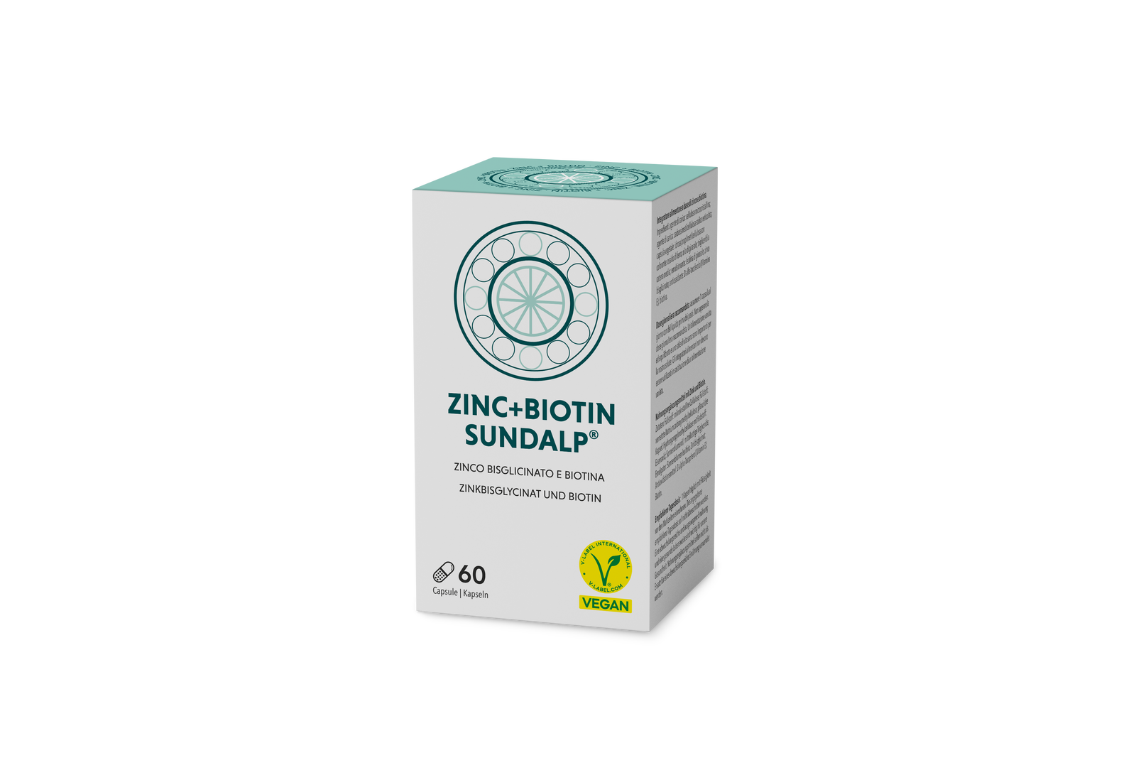 303510 Zinc + Biotin Sundalp