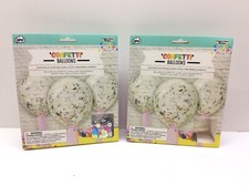 2 - Confetti Balloons Kit Wedding Party Celebration 20 Balloons Confetti Filled