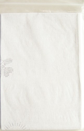 Rico CHRISTMAS CANDLE, BRANCH Embroidery/X-Stitch Table Topper #48970 -NEW - Picture 2 of 3