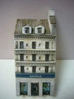 M62 Miniature House Gault Paris Caviar Store "Kaspia"