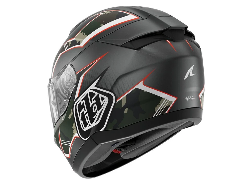 Shark Ridill 2 Matrix Camo Integralhelm (schwarz/camouflage) Gr: M (57) - Bild 3 von 3