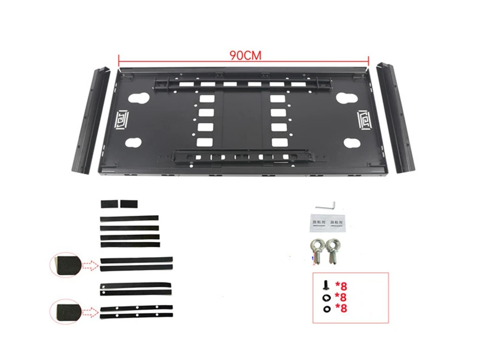 Mesa de panel de almacenamiento Molle maletero trasero coche para Nissan Xterra 2005-2013 Foto 2 de 4