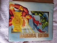 1995 Marvel Metal Inaugural Edition - Holy Grail See Description For Details.