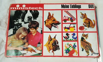 Jeu de construction Mosaique Enfant - ZGEER - Puzzle 3D - 224 Pcs