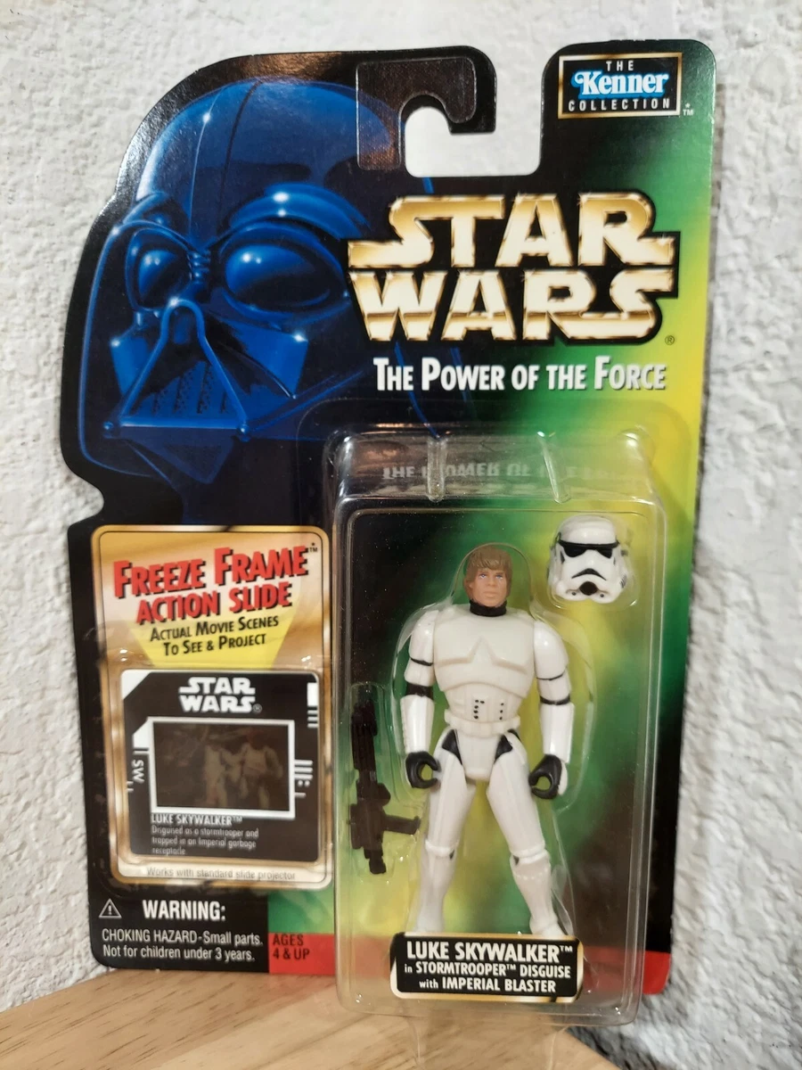 Luke Skywalker Stormtrooper Disguise POTF Action Figure Vintage
