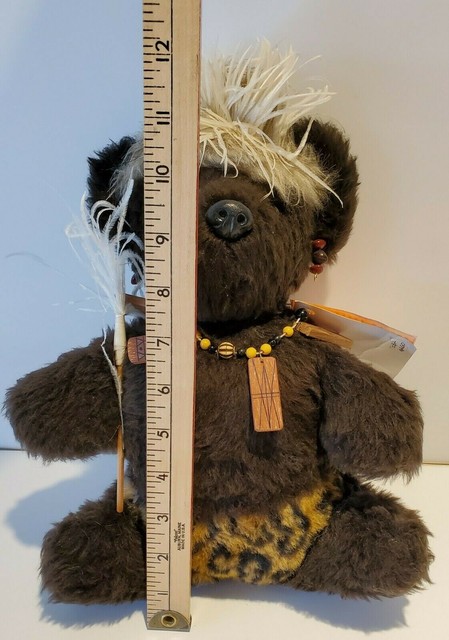 Zim Bear from Zimbabwe Hakata Teddy Bear | eBay