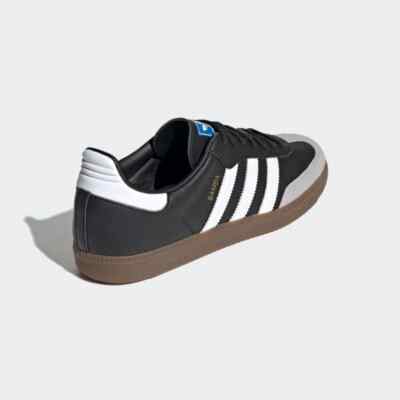 Adidas Samba Vegan Black White Shoes H01878 # | eBay