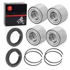 Front & Rear Wheel Bearings Seal Kit for Can-Am Maverick 1000R/Max 1000R 2013-16