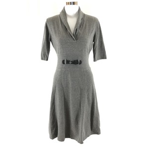 a line sweater dress