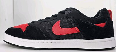 Nike Men's SB Alleyoop Black University Red CJ0882-006 | eBay