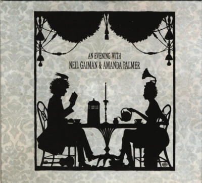 Neil Gaiman & Amanda Palmer - An Evening With Neil Gaiman & Amanda Palmer (3xCD,