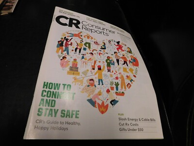 Consumer Reports Magazine 2020 December