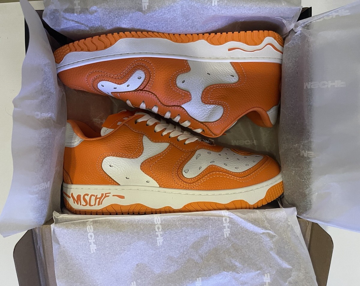 Brand New MSCHF Super Normal 2 Orange Milk White Sz US 10 UK  display picture 1