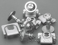 20 tlg. Unterfahrschutz Schrauben mit Halteklammern Clips BMW E46 E39 E38 E52