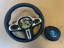BMW M5 F90 X3M F97 X4M F98 GENUINE EU M Steering Wheel NEW