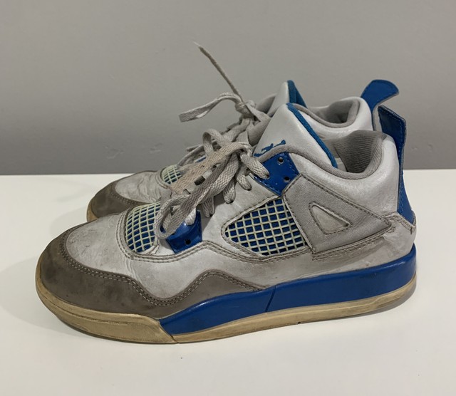 jordan 4 military blue youth