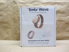 Embr Wave Cooling Bracelet, Warming Bracelet, Rechargeable - Rose Gold
