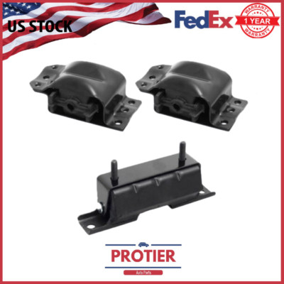 Motor & Trans Mount for 1988-2000 Chevy K3500 / GMC K3500 5.7/6.2/6.5/7.4L 4WD