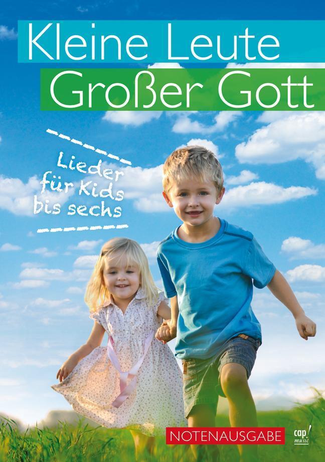 Thumbnail - Kleine Leute, Großer Gott (liederbuch), Andreas Claus