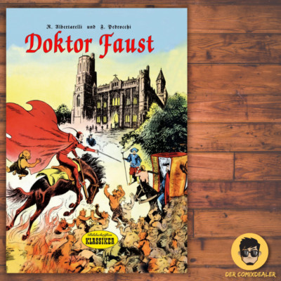 Doktor Faust / bsv Hannover / Abenteuer / Toni Rohmen / HC / Illus. Klassiker