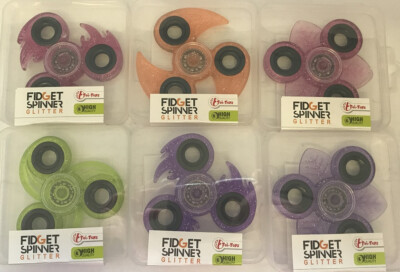 ENTERTAINMENT LP - Toy - Random Colors and Pattern - Spinner Hand Spinner...
