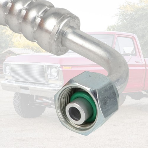 A/C Discharge & Suction & Liquid Hoses Lines Set For Ford F-100 F150 Bronco V8 - Picture 8 of 14