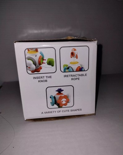 Pelota de captura manual rompecabezas ocupado Happy Play - Imagen 2 de 2