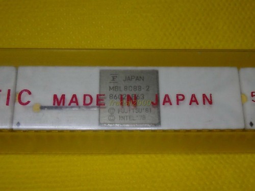 NEUE MBL 8088-2 FUJITSU 8 Mhz KERAMISCH VERGOLDETE CPU D8088 P8088 PC XT... - Bild 2 von 3