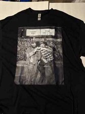 Post Malone Jelly Roll Stadium Tour 2025 Reprint T-Shirt Black S-4XL