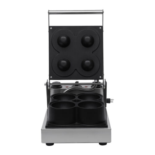 Electric Chest Shape Waffle Baker Breast Boob Waffle Machine Waffle Bowl Maker image