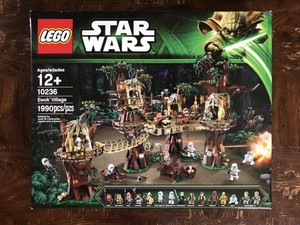 lego star wars ewok village ebay