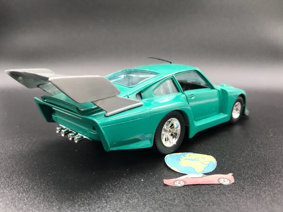 Bburago Porsche 935 TT  , automodello scala 1:24 - 1:25, vintage (1460) - Immagine 2 di 4