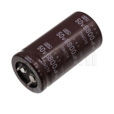 Original New Nippon Snap In Capacitor 50V 6800UF 25X50mm 105