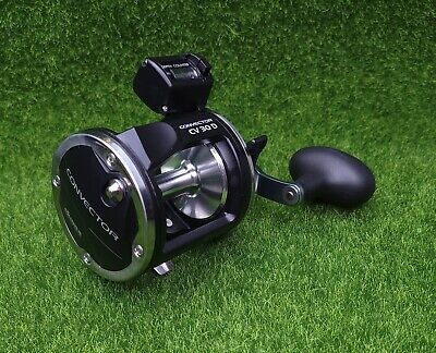 Okuma Convector Line Counter Levelwind Trolling Reel - Right Handed for  sale online